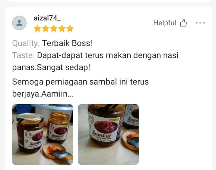 Testimoni Pelanggan