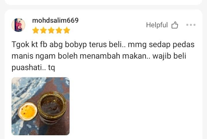 Testimoni Pelanggan