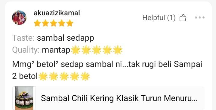 Testimoni Pelanggan
