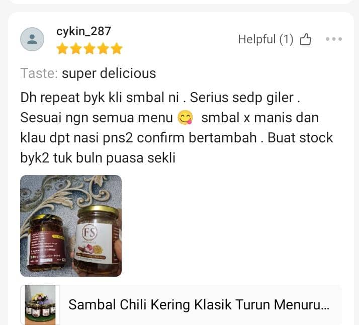 Testimoni Pelanggan